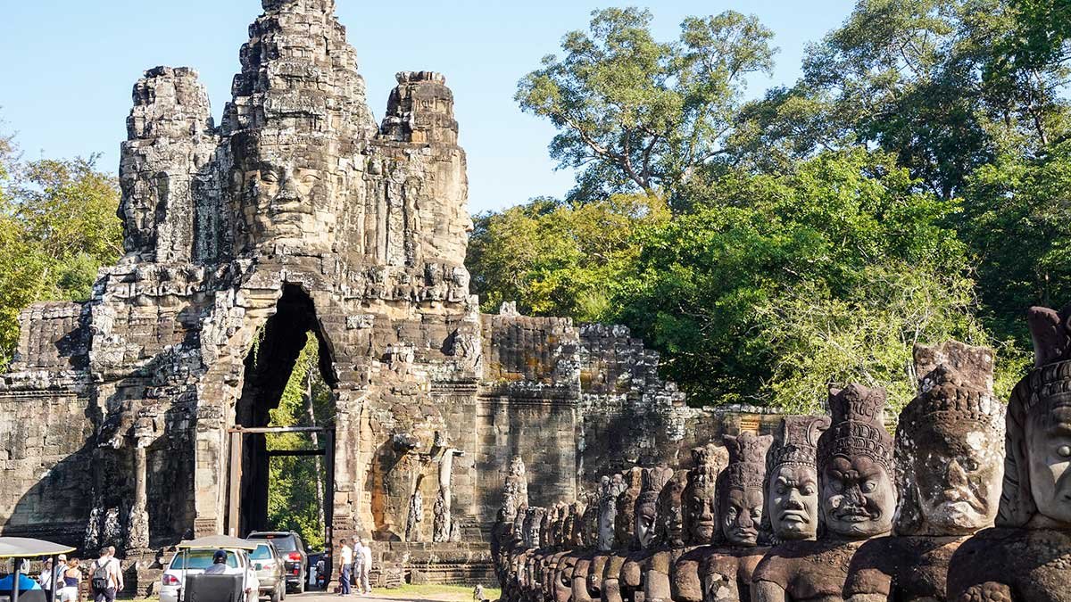 Siem Reap Cycling Tour 5 Days